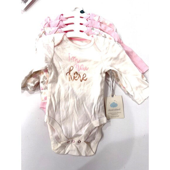 9 Piece Baby Girl NWT NEW Outfits and Pieces Size 0-3 Months - Picture 7 of 15